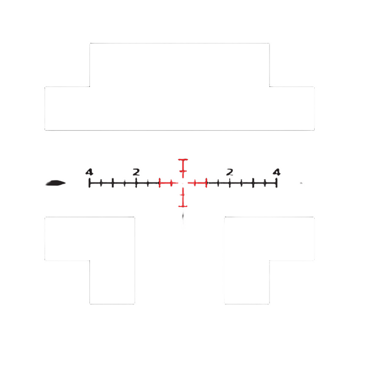 HR2 MIL reticle