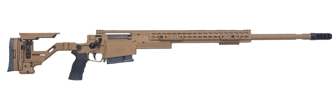 Accuracy International AXSR Rifle - FDE - 338 Lap - Magnum Sports