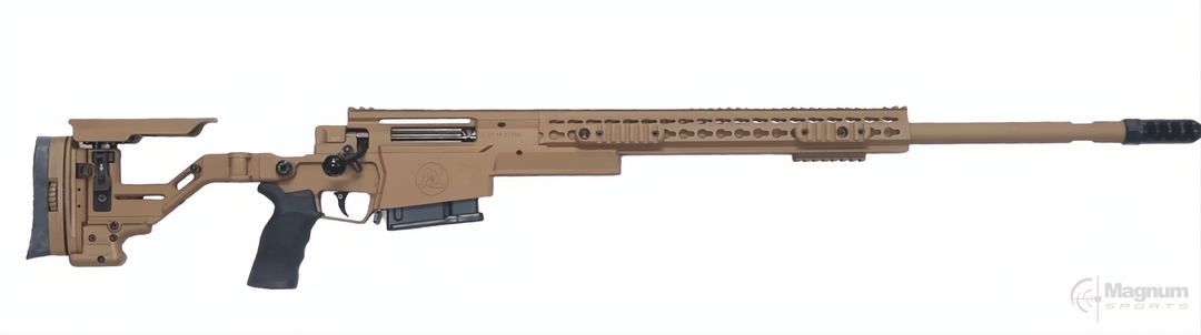 Accuracy International AXSR Rifle - FDE - 338 Lap