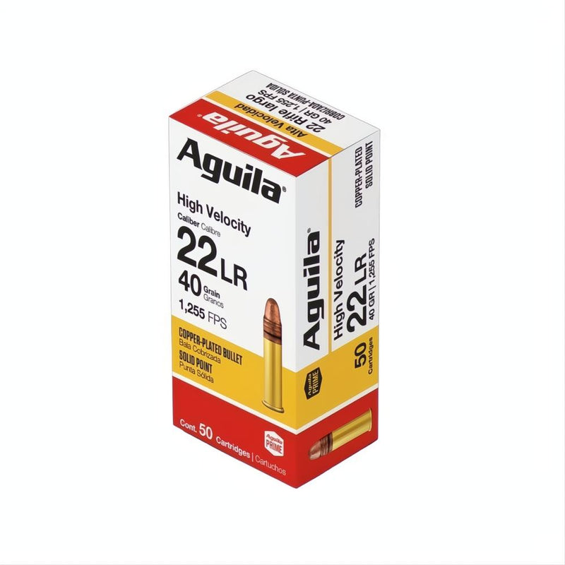 Aguila 22LR 40gr HV SP