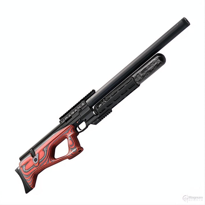 Airgun Technology Uragan 2 Red Laminate