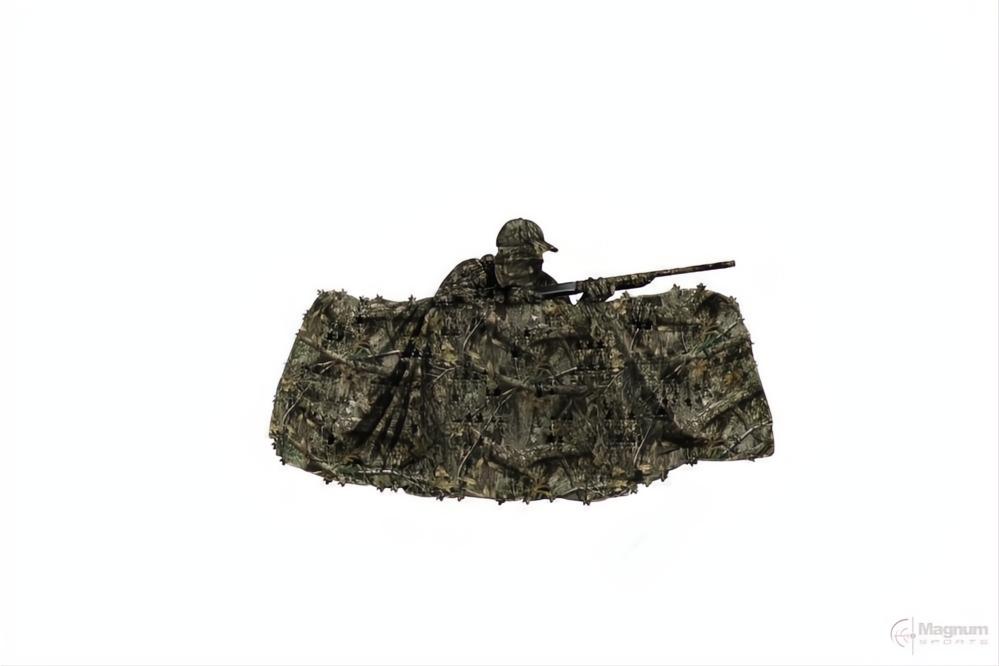 Allen 3D Leafy Omnitex Blind Fabric
