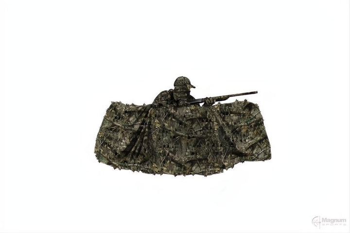 Allen 3D Leafy Omnitex Blind Fabric