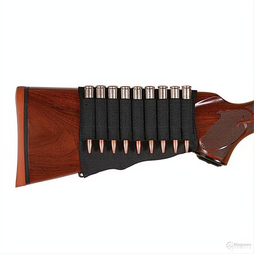 Allen Butt Stock Rifle 9 Round Cartridge Holder