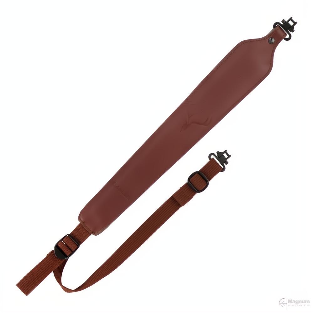 Allen Cobra Padded Leather Sling + Swivels