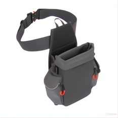 Allen Competitor All In One Shooting Bag + Hull Bag Grey