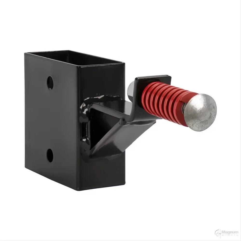 Allen Ez Aim Gong Hanger With Recoil Spring For 2X4