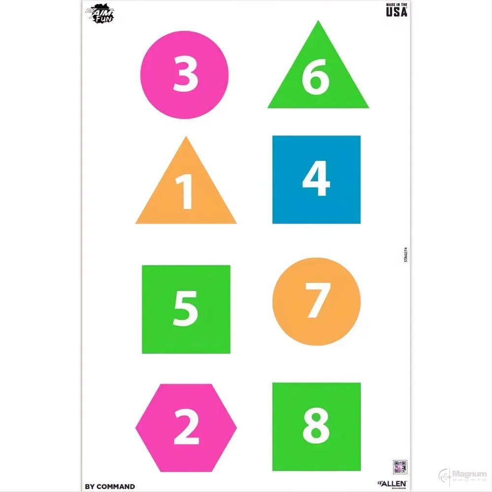 Allen Ez Aim Paper Targets