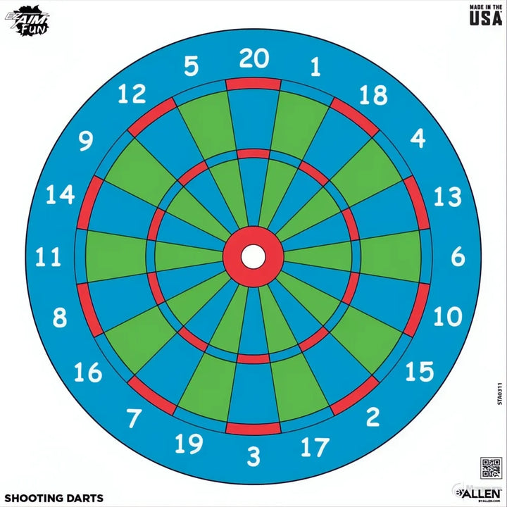 Allen Ez Aim Paper Targets