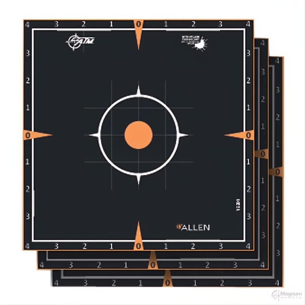 Allen Ez Aim Splash Adhesive Targets