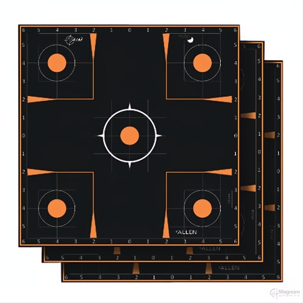 Allen Ez Aim Splash Adhesive Targets