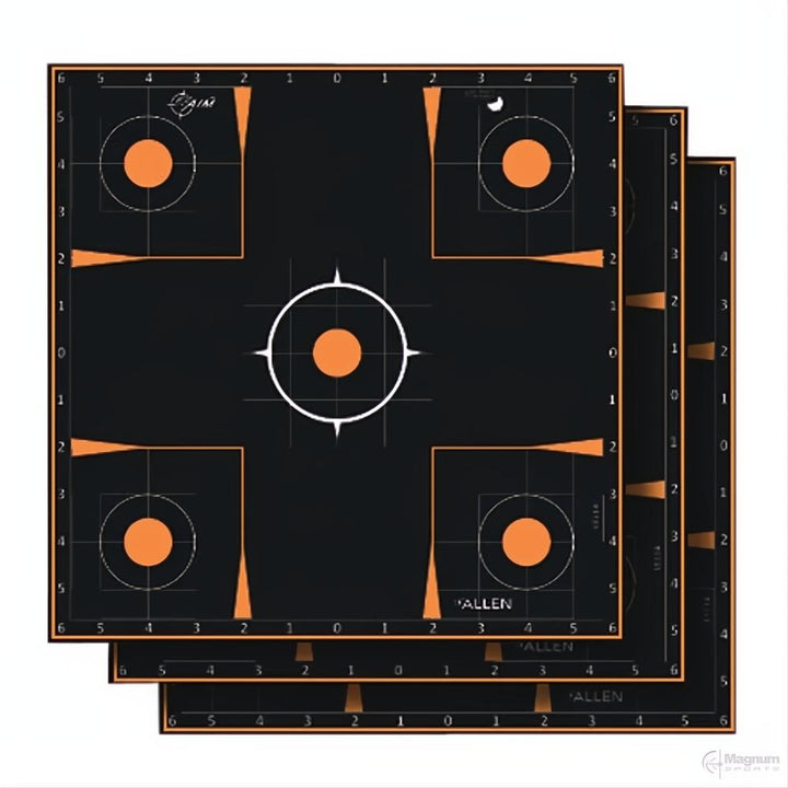 Allen Ez Aim Splash Adhesive Targets