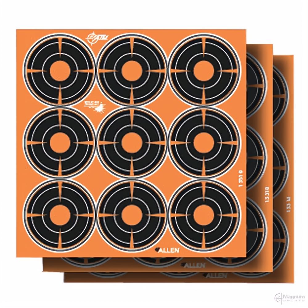 Allen Ez Aim Splash Adhesive Targets