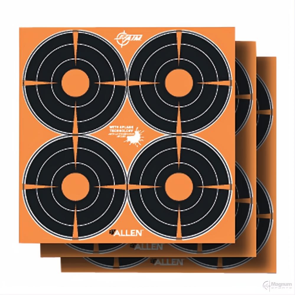 Allen Ez Aim Splash Adhesive Targets