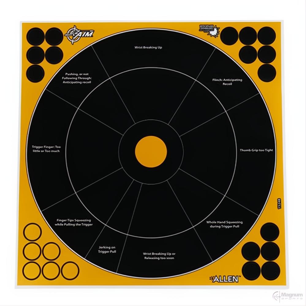 Allen Ez Aim Splash Adhesive Targets