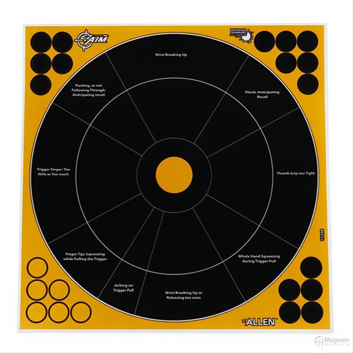 Allen Ez Aim Splash Adhesive Targets
