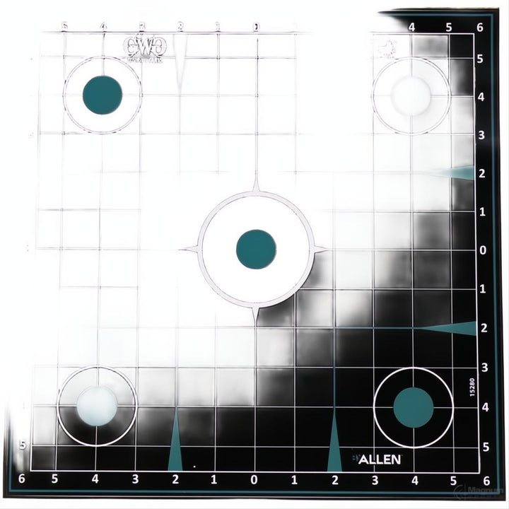 Allen Girls With Guns Splash Adhesive Targets