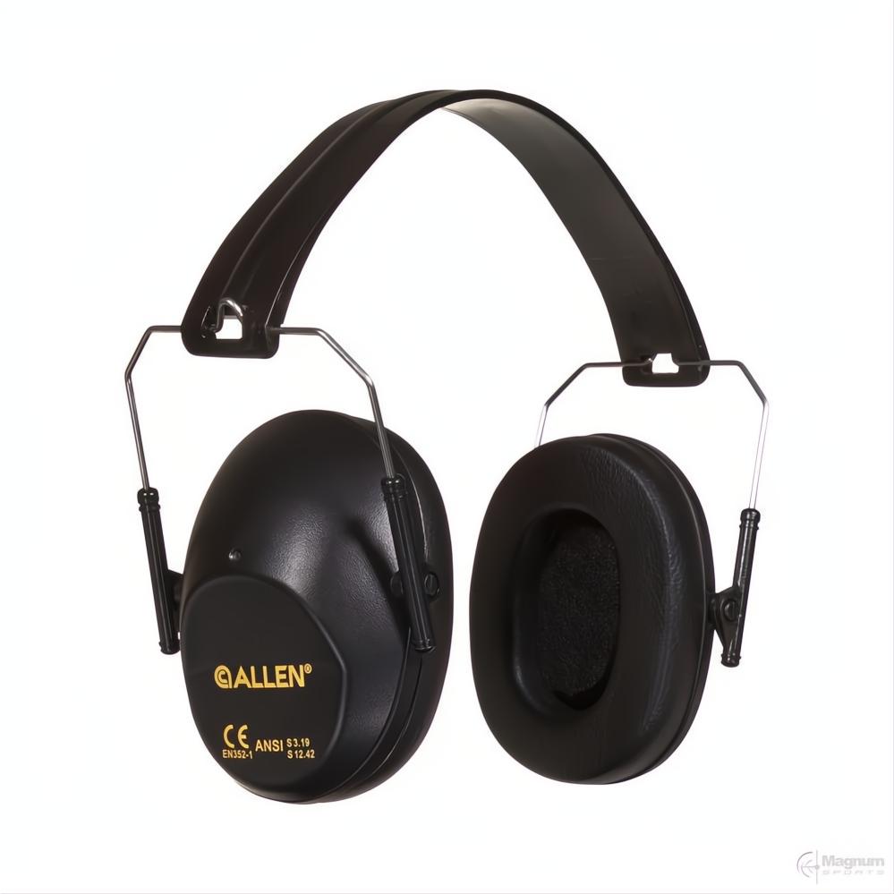 Allen Low Profile Ear Muffs 26Nrr