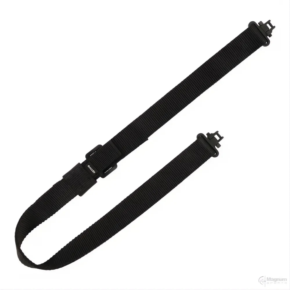 Allen Quick Adj Black Sling 1.25" + Swivels