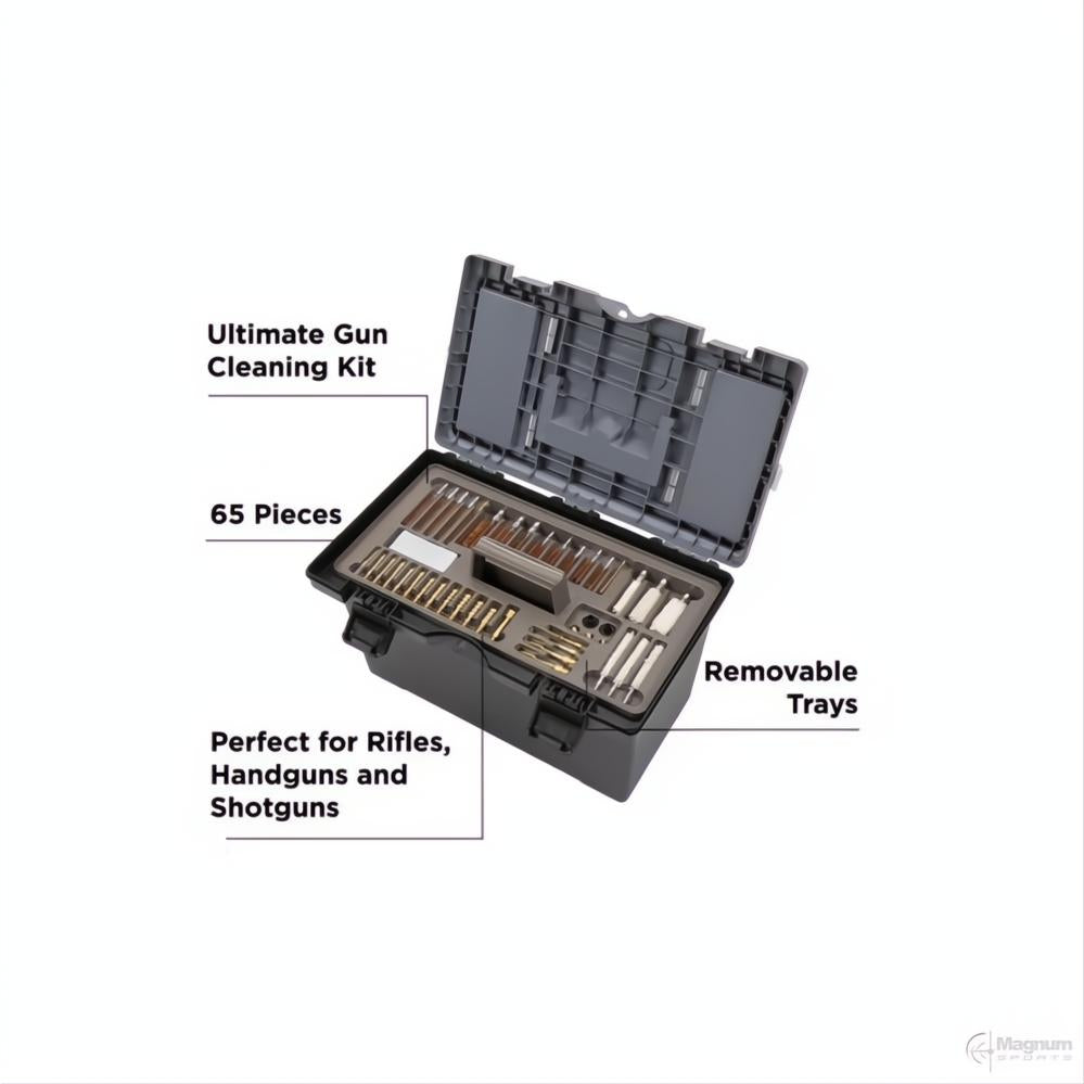 Allen Tool Box Cleaning Kit 65pc