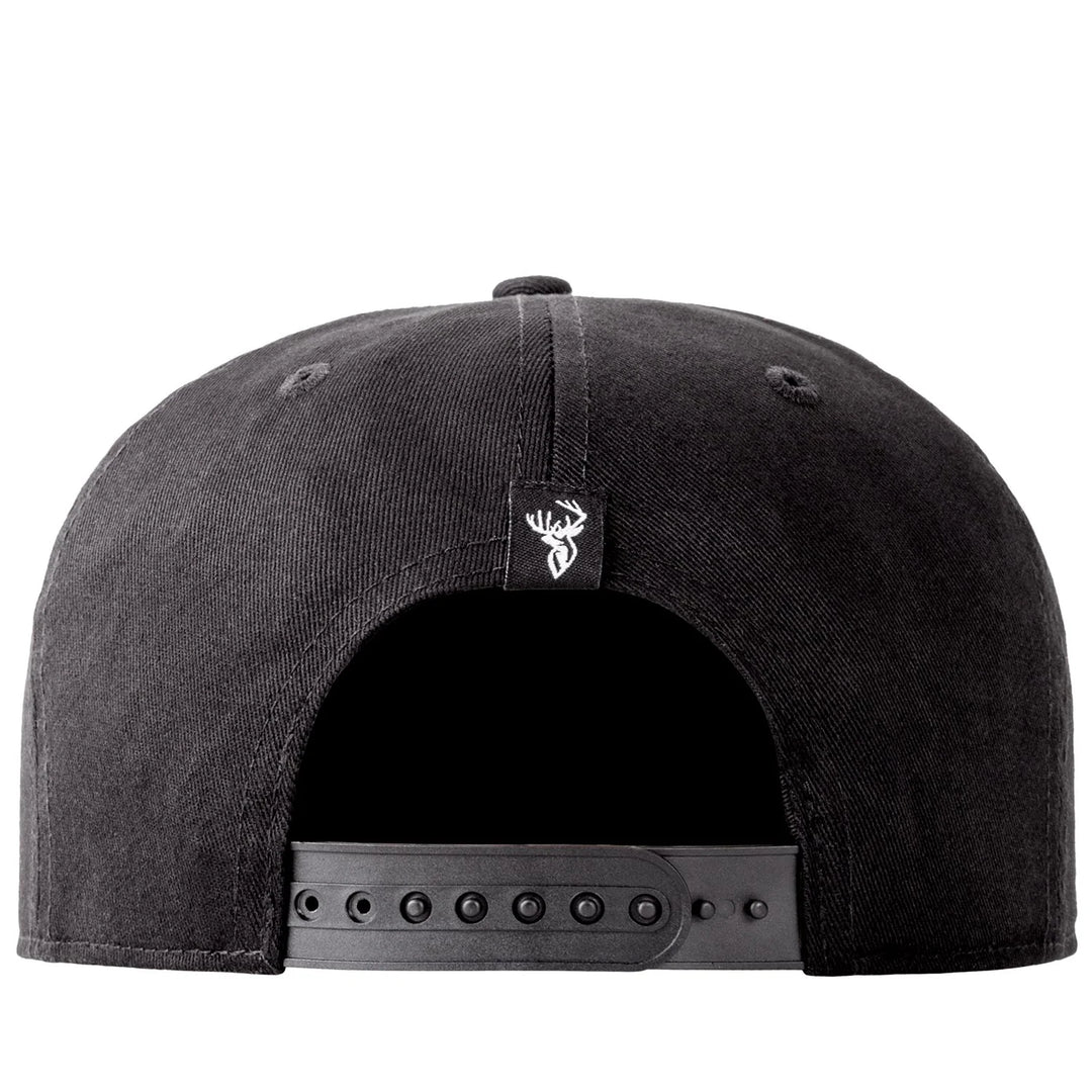 Hunters Element Alp Cap Flat Peak Black