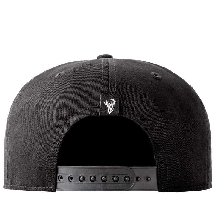 Hunters Element Alp Cap Flat Peak Black