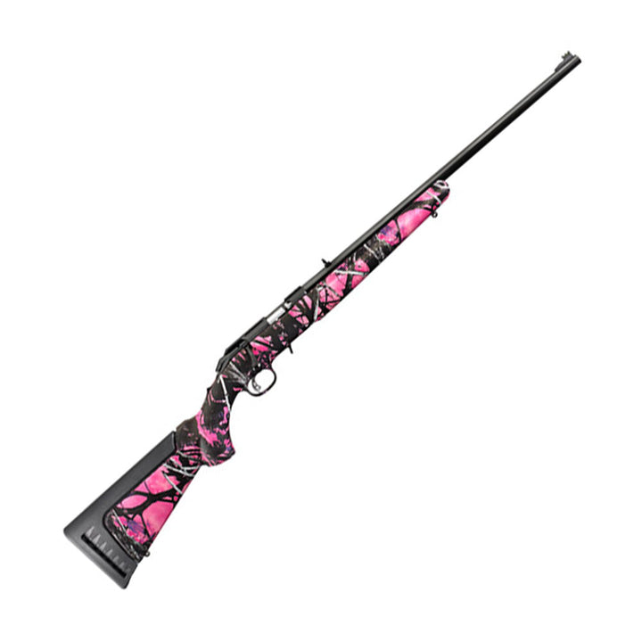 Ruger American Rimfire Long Range Muddy Girl