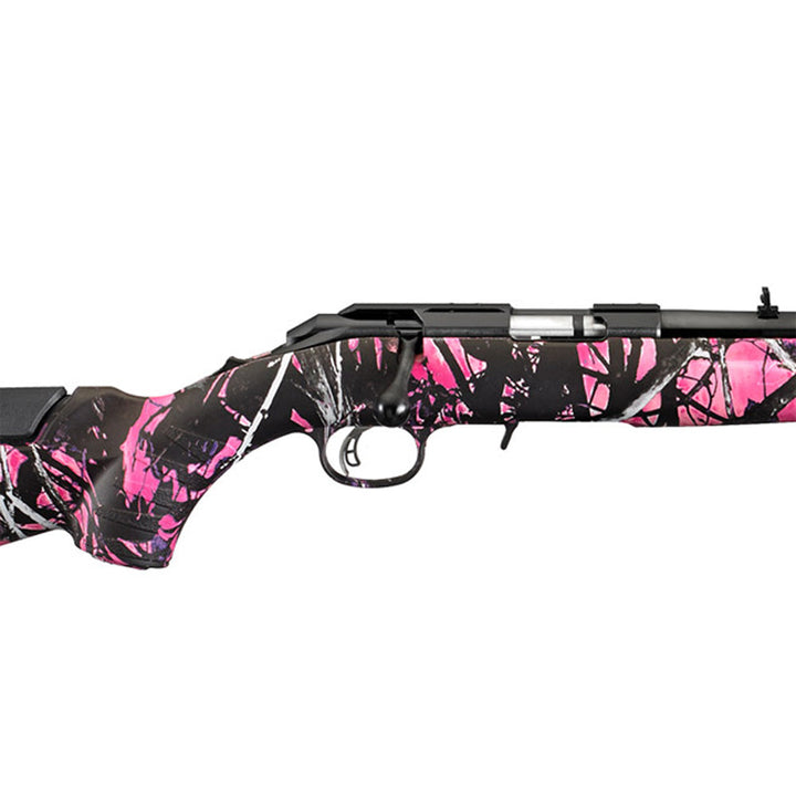 Ruger American Rimfire Long Range Muddy Girl