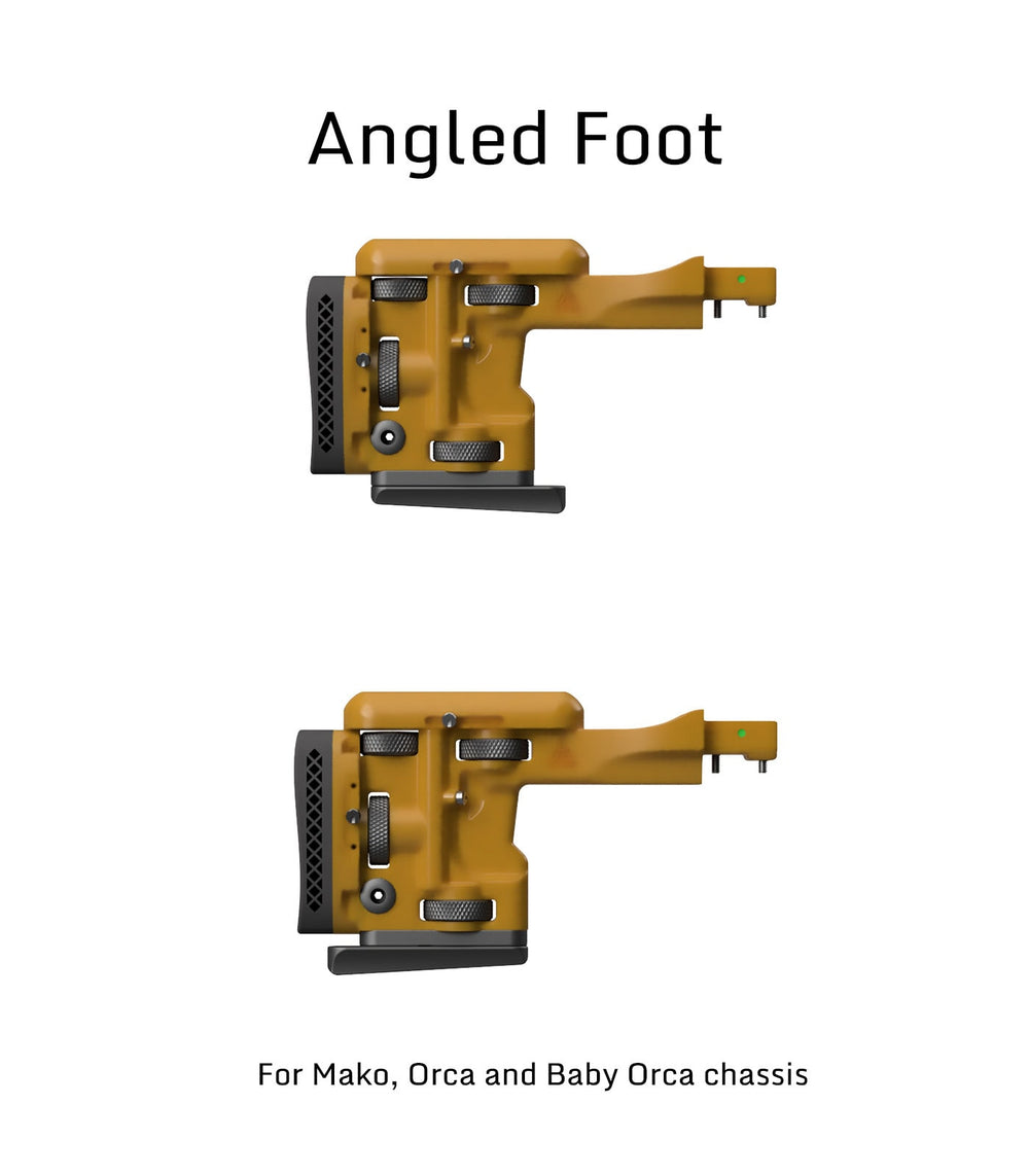 Accuracy Solutions Rear Bag Rider Foot for Makos and Orcas