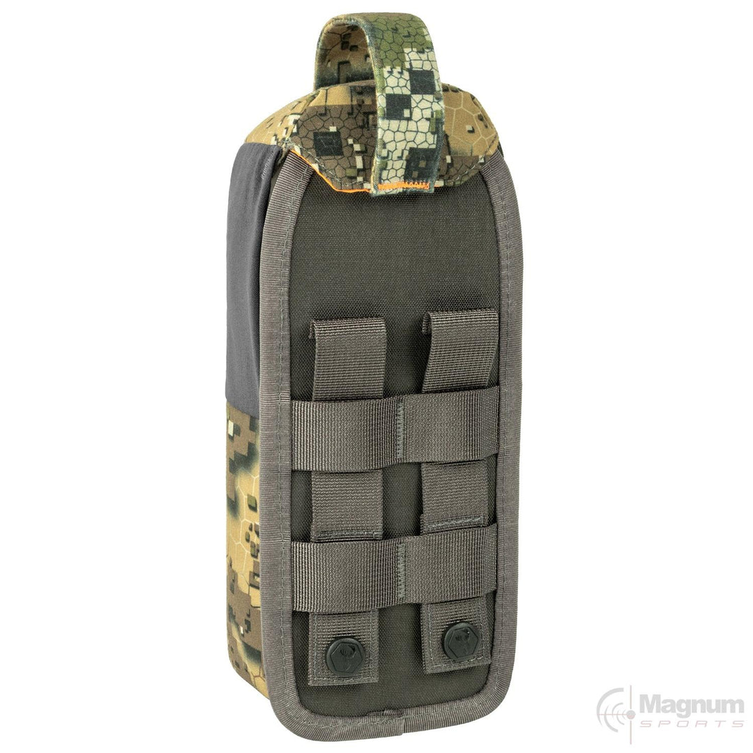 Apex Thermal Defender rear MOLLE webbing