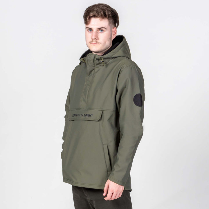 Hunters Element Arcane Anorak Khaki