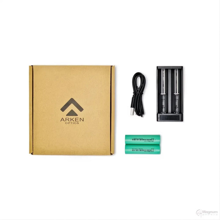 Arken/DNT 2×21700 Battery and charger