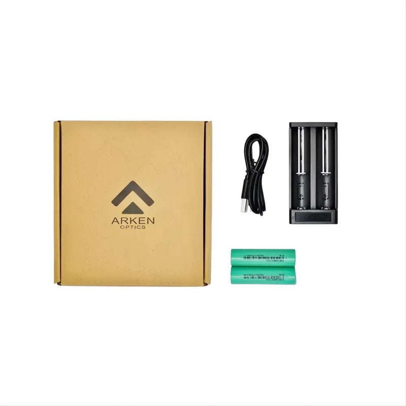 Arken/DNT 2×21700 Battery and charger