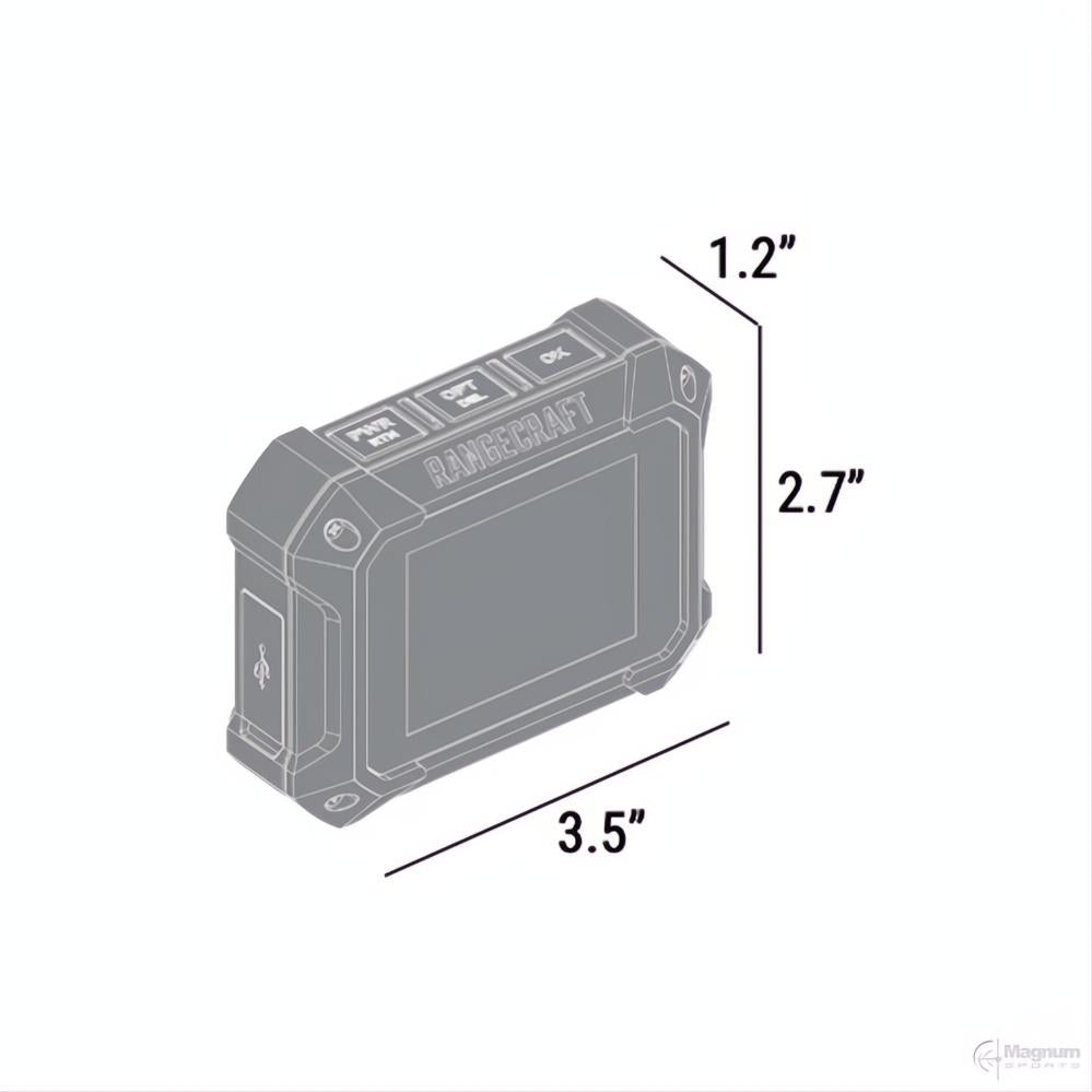 Athlon Rangecraft Velocity Pro Chronograph