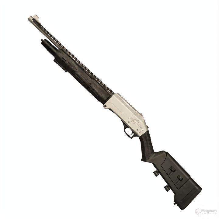 Axor Arms Bushpig Silver Cerakote