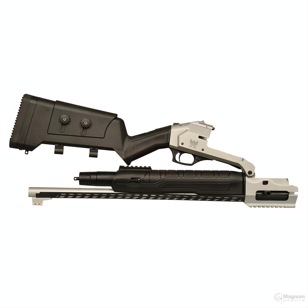 Axor Arms Bushpig Silver Cerakote