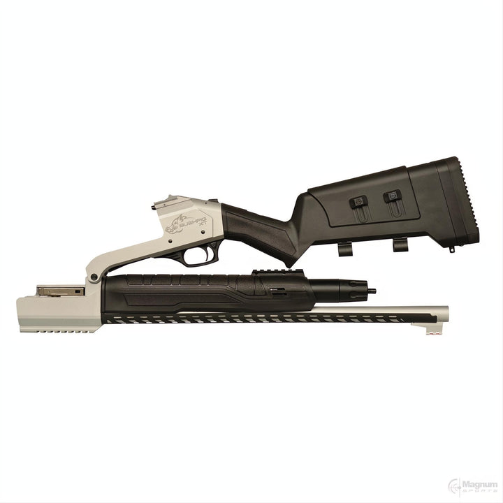 Axor Arms Bushpig Silver Cerakote