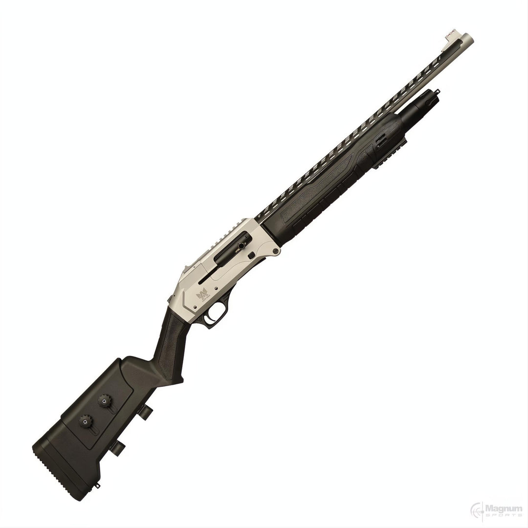 Axor Arms Bushpig Silver Cerakote