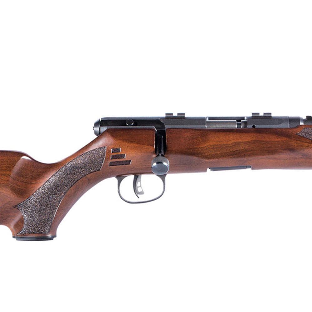 Savage B17 G Blued Wood