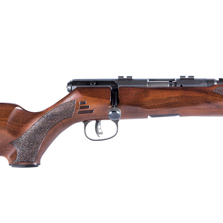 Savage B22 G Blued Wood