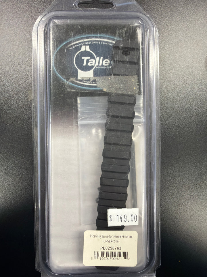 Talley Rail Picatinny BAR/MARAL/SXR/SXR2