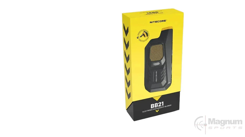 Nitecore Rechargeable Air Duster for Cameras and Electronics view 2