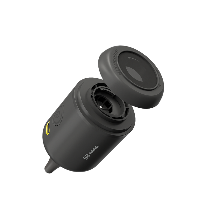 Nitecore BBNANO-K2 BB Nano Air Duster with Multipurpose Cleaning Accessories Kit