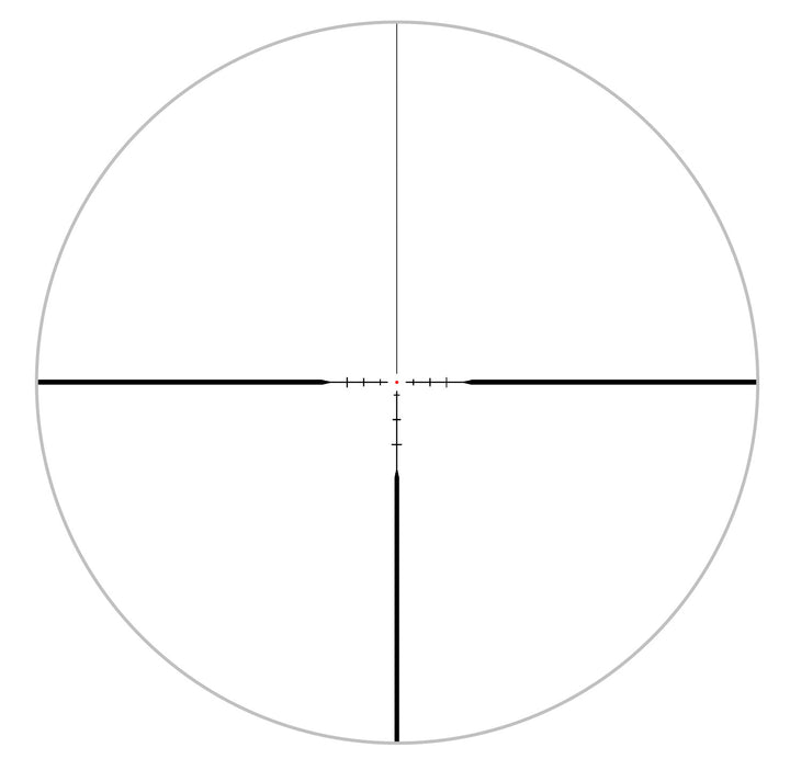 Telson ARC-LT 4-16x50 BDC-1 MOA reticle