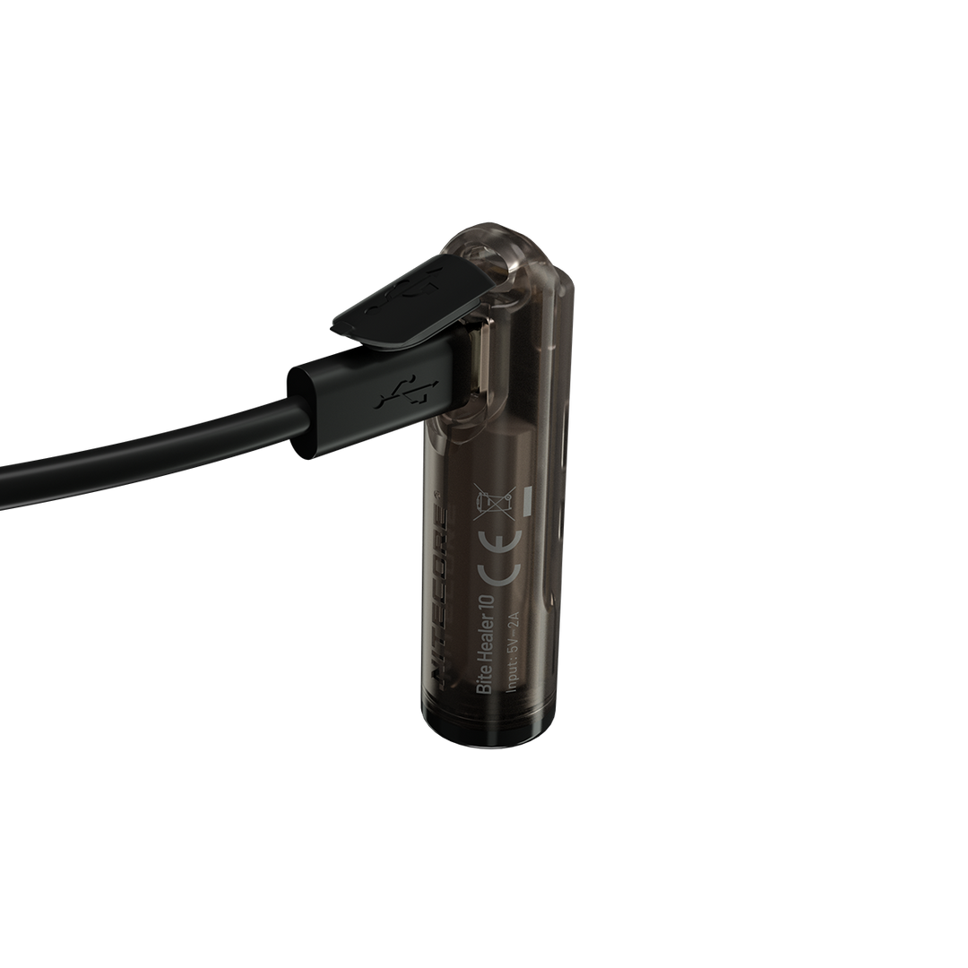 Nitecore BITEHEALER10 Thermal Mosquito Bite Healer USB-C Rechargeable Insect Bite Treatment