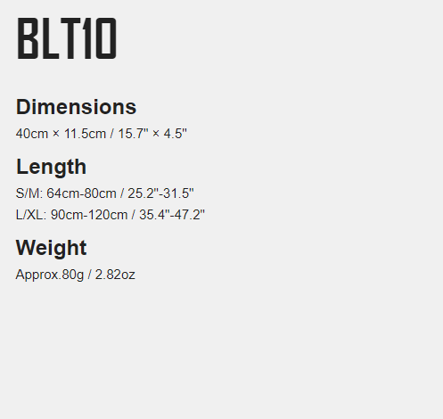 Nitecore BLT10 Running Belt