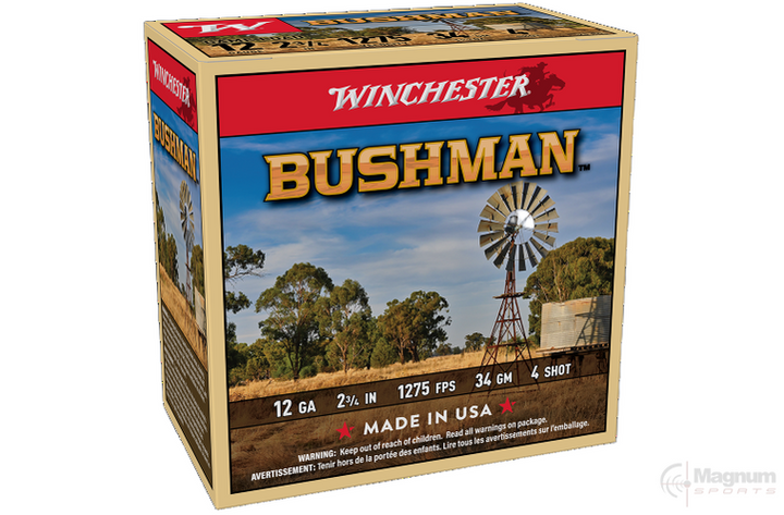 Winchester Bushman 12G 