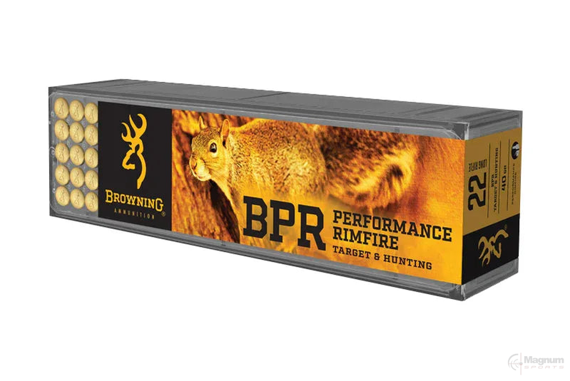 Browning BPR 22LR 40gr HP