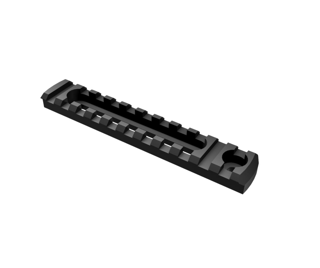 Accuracy Solutions BipodeXt Picatinny Rail 11 Slots Elongated Holes