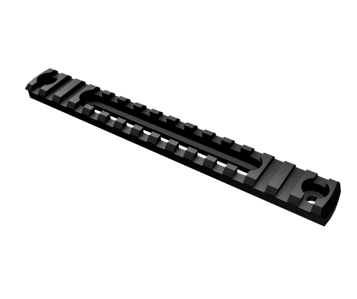 Accuracy Solutions BipodeXt Picatinny Rail 16 Slots Elongated Holes